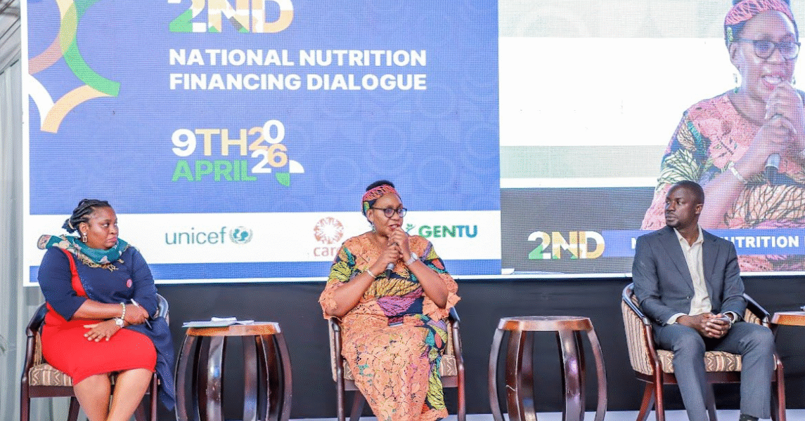 Nutrition Financing Dialogue